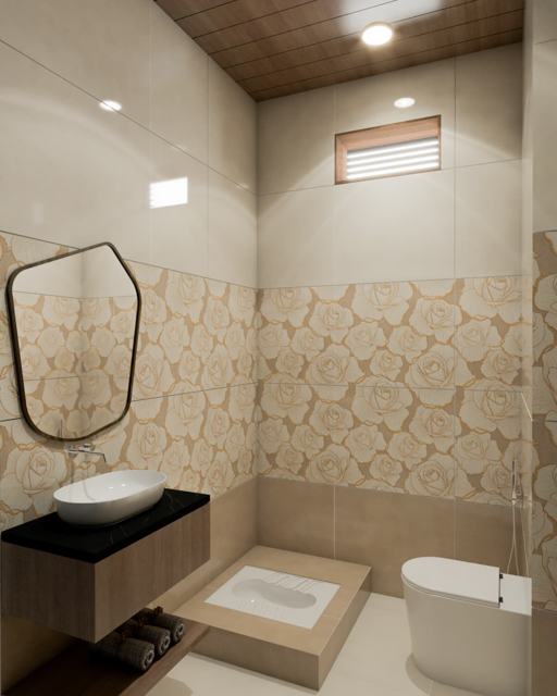 3D interior design render by Sthapatya Designs